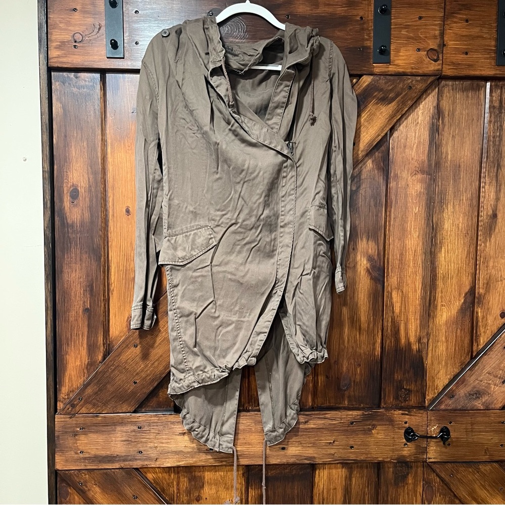 Tokyo Darling fall zip-up jacket
